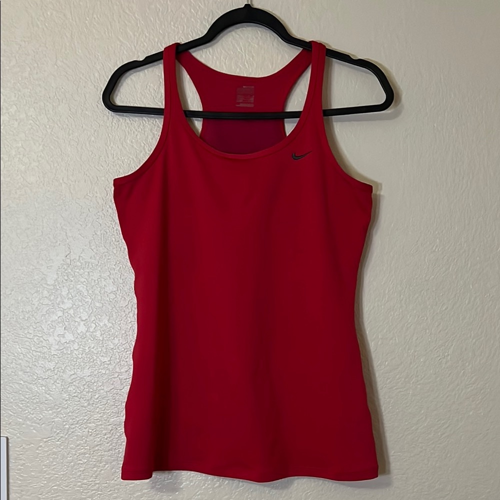 Nike Women's Red Tank Top